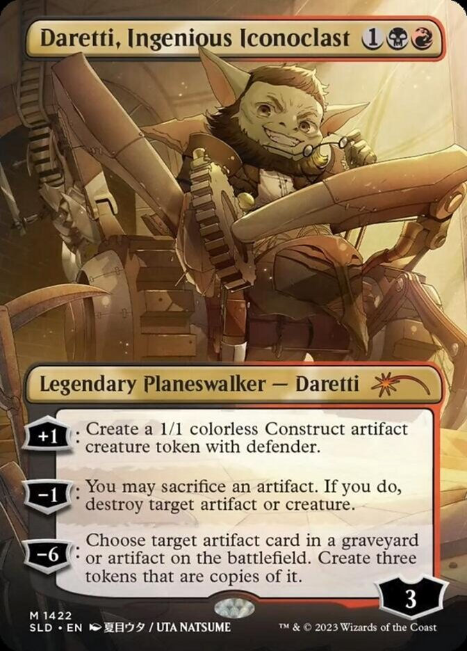 Daretti, Ingenious Iconoclast (SLD) (1422) / Borderless