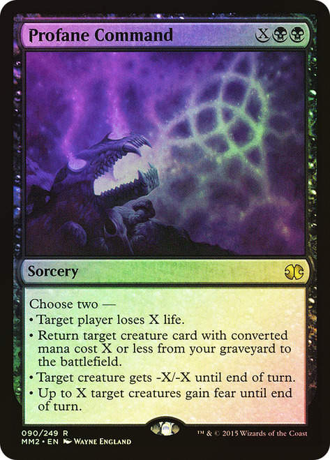 Profane Command (MM2) / Foil