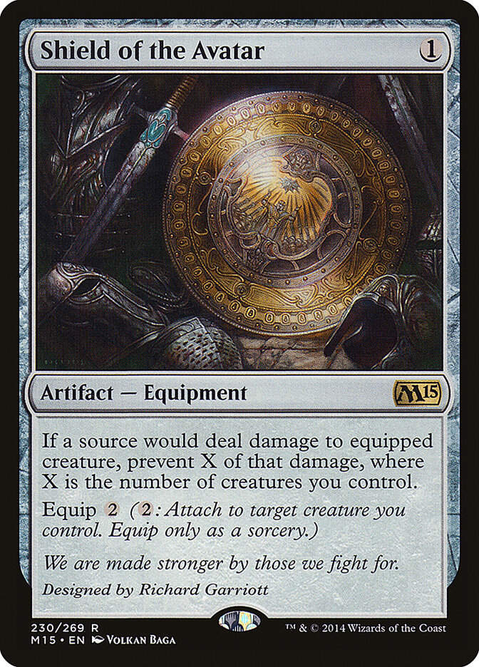 Shield of the Avatar (M15) (230)