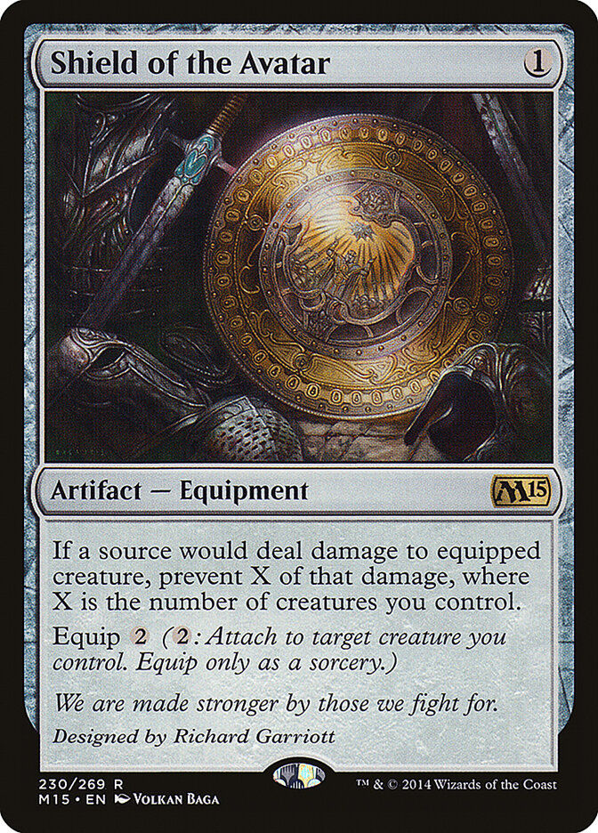 Shield of the Avatar (M15) (230)