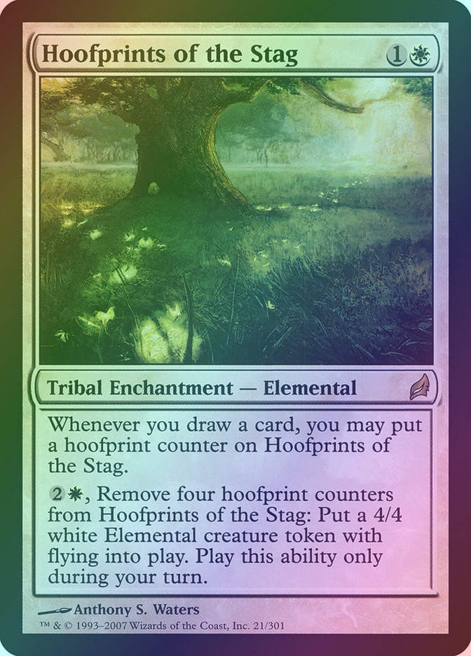 Hoofprints of the Stag (LRW) (21) / Foil