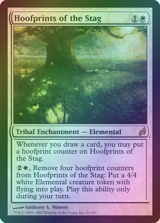 Hoofprints of the Stag (LRW) (21) / Foil