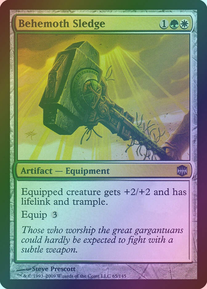Behemoth Sledge (ARB) (65) / Foil