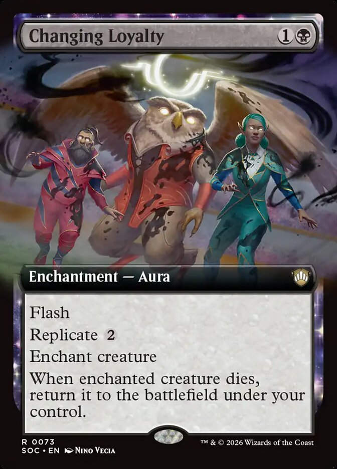 Changing Loyalty (SOC) (73) / Extended Art