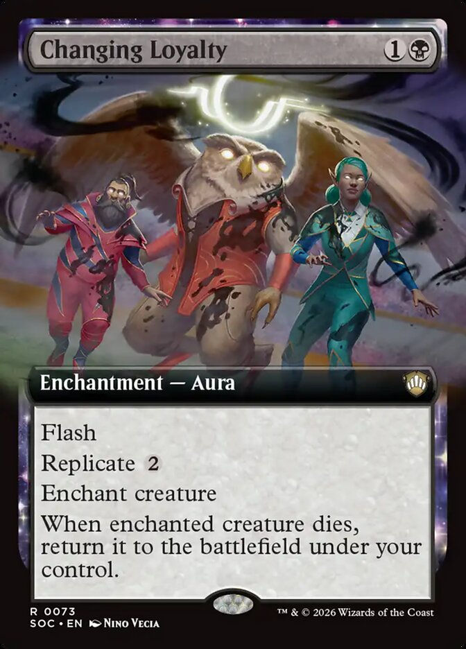 Changing Loyalty (SOC) (73) / Extended Art