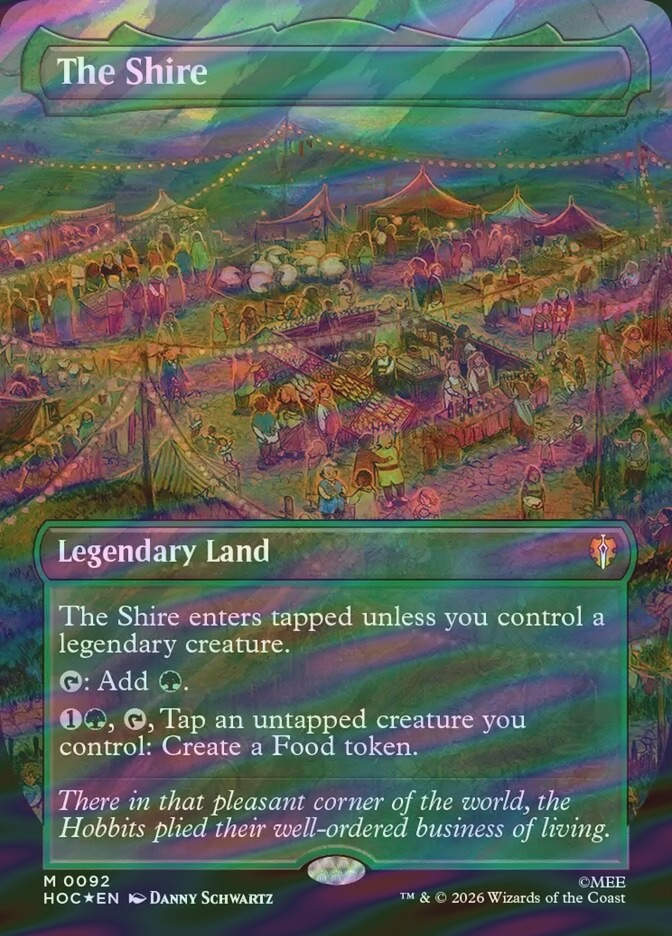 The Shire (HOC) (92) / Surge Foil