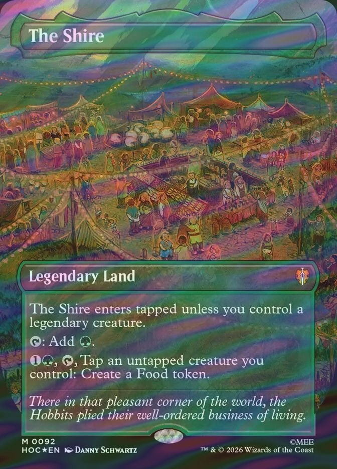 The Shire (HOC) (92) / Surge Foil