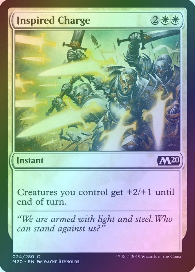 Inspired Charge (M20) (24) / Foil