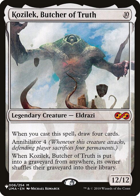 Kozilek, Butcher of Truth (PLST) (UMA-6)