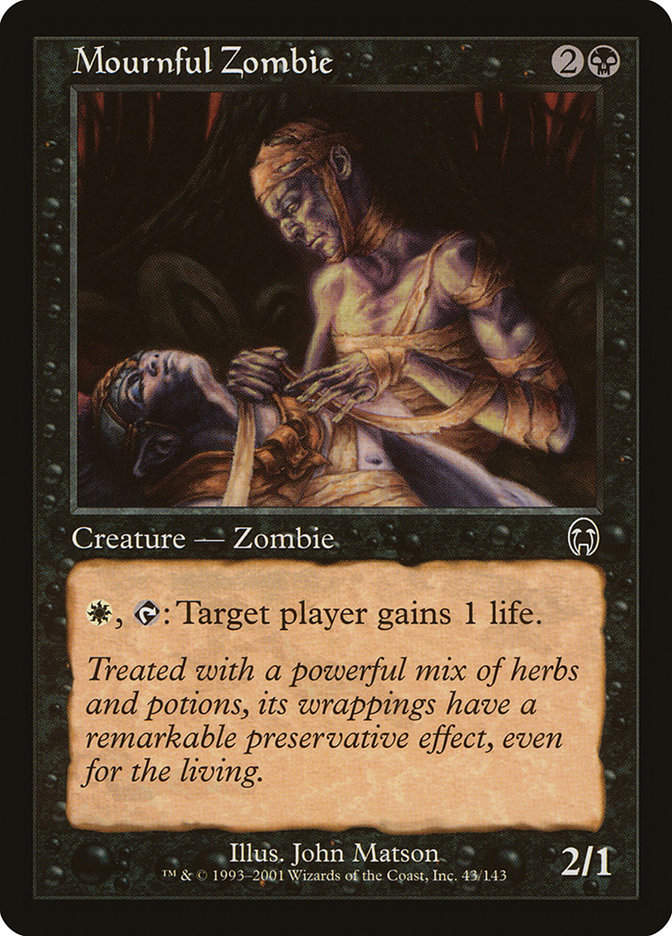 Mournful Zombie (APC) (43)