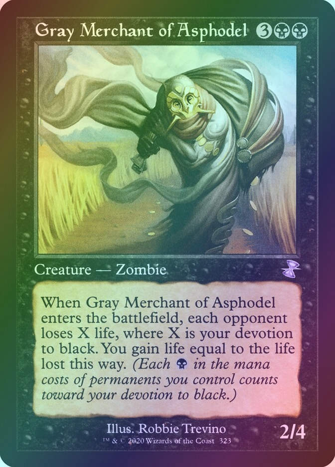 Gray Merchant of Asphodel (TSR) (323) / Foil