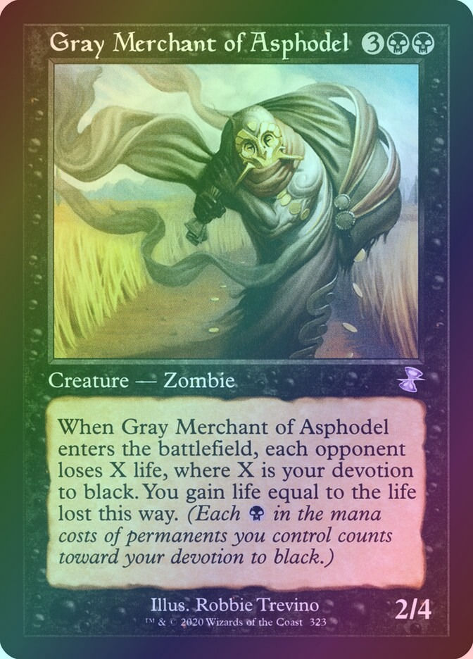 Gray Merchant of Asphodel (TSR) (323) / Foil