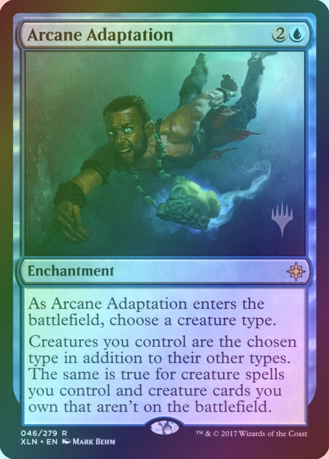 Arcane Adaptation (PXLN) (46p) / Foil