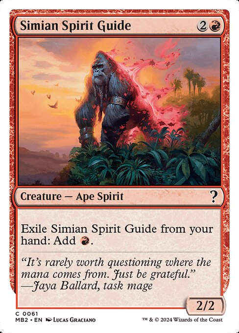 Simian Spirit Guide (MB2) (61)