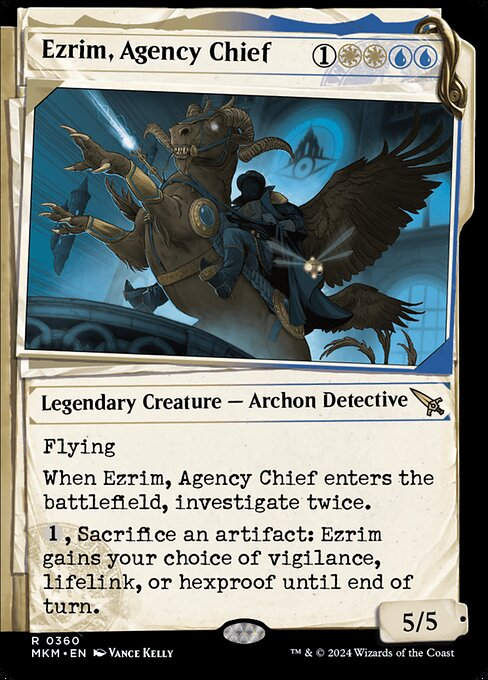 Ezrim, Agency Chief (mkm) (360) / Showcase