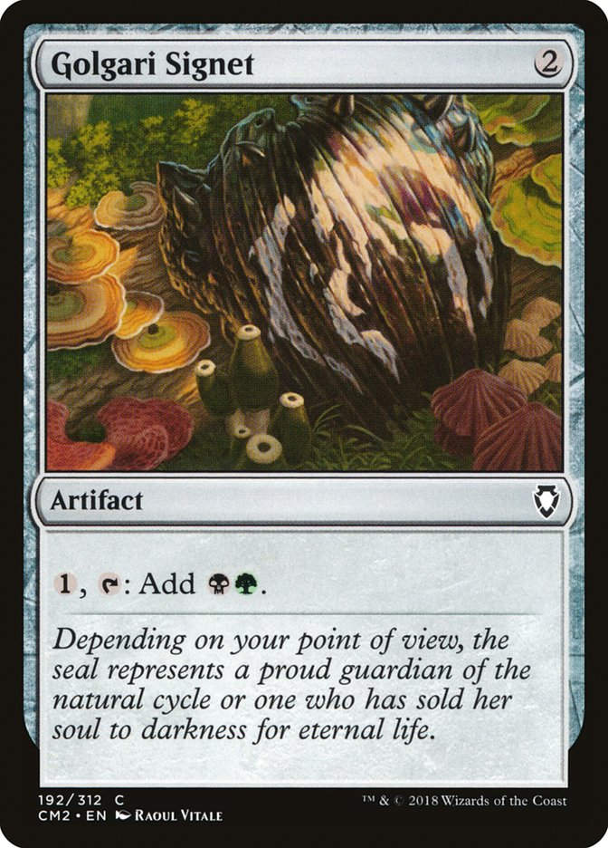 Golgari Signet (cm2)