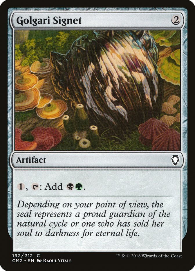 Golgari Signet (cm2)