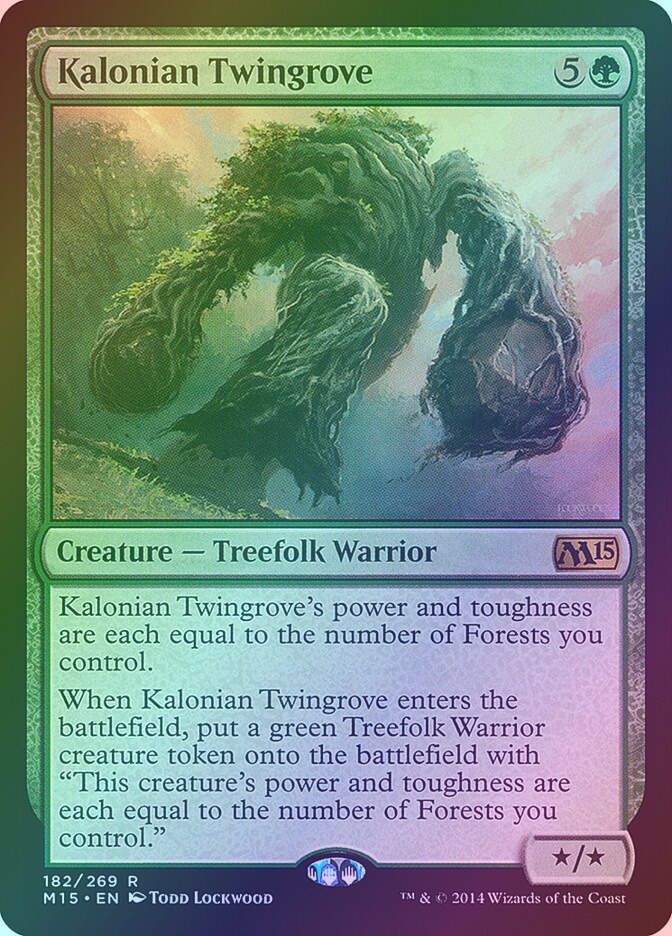 Kalonian Twingrove (M15) (182) / Foil