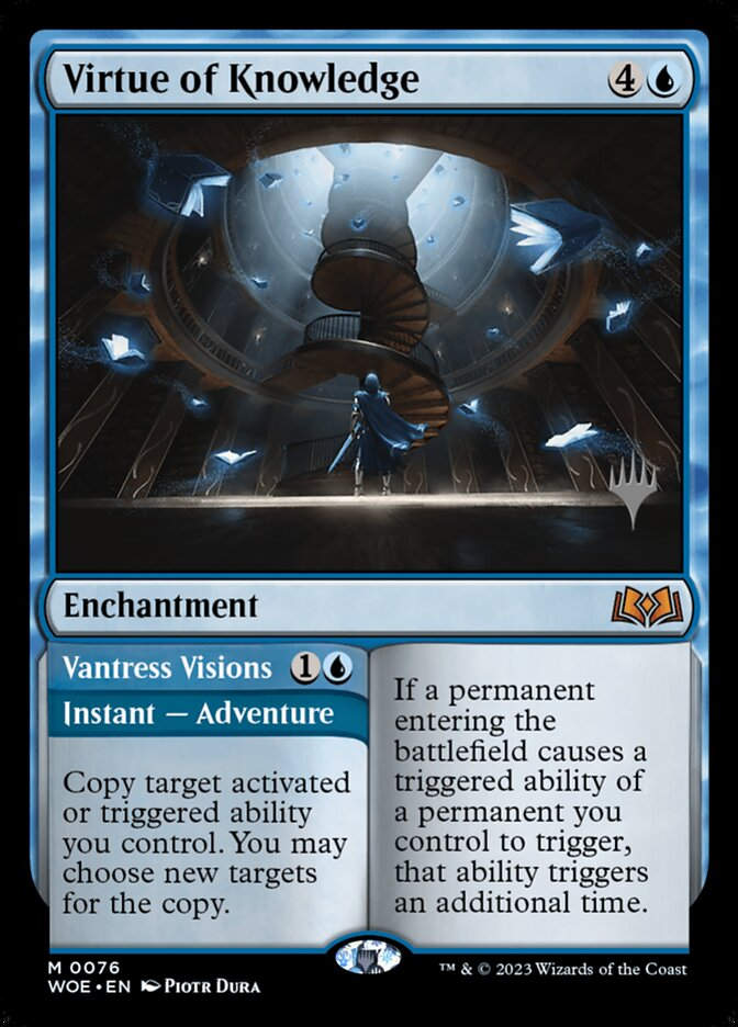 Virtue of Knowledge // Vantress Visions (PWOE) (76p)