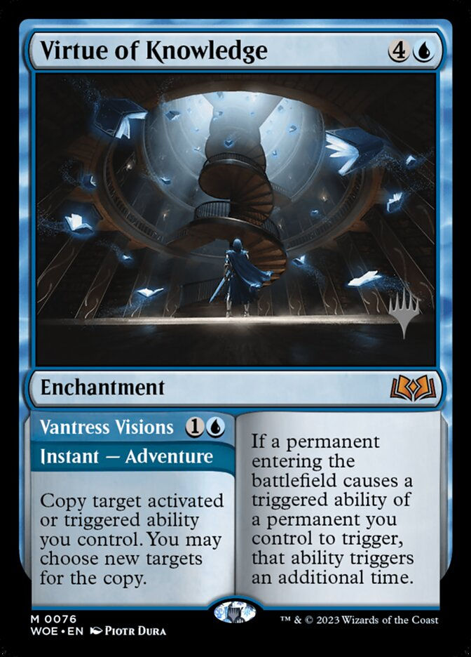 Virtue of Knowledge // Vantress Visions (PWOE) (76p)