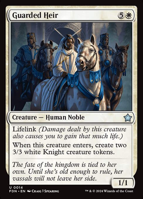 Guarded Heir (FDN) (14)