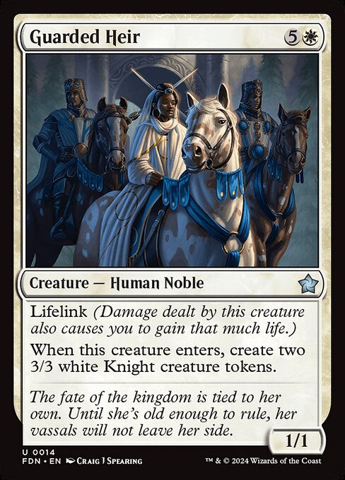 Guarded Heir (FDN) (14)