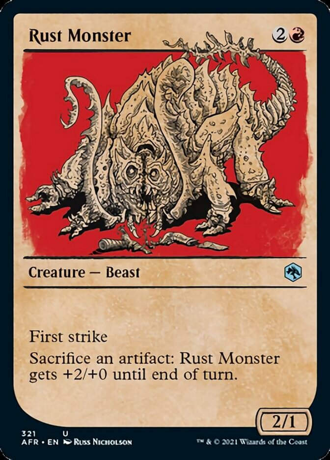 Rust Monster (AFR) / Showcase