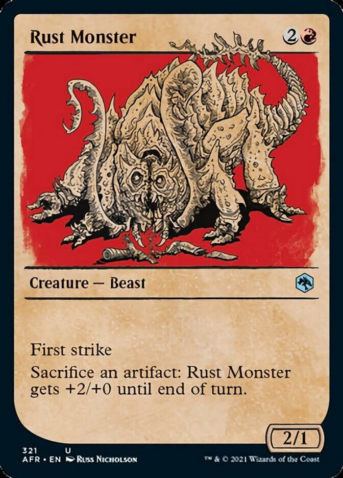 Rust Monster (AFR) / Showcase