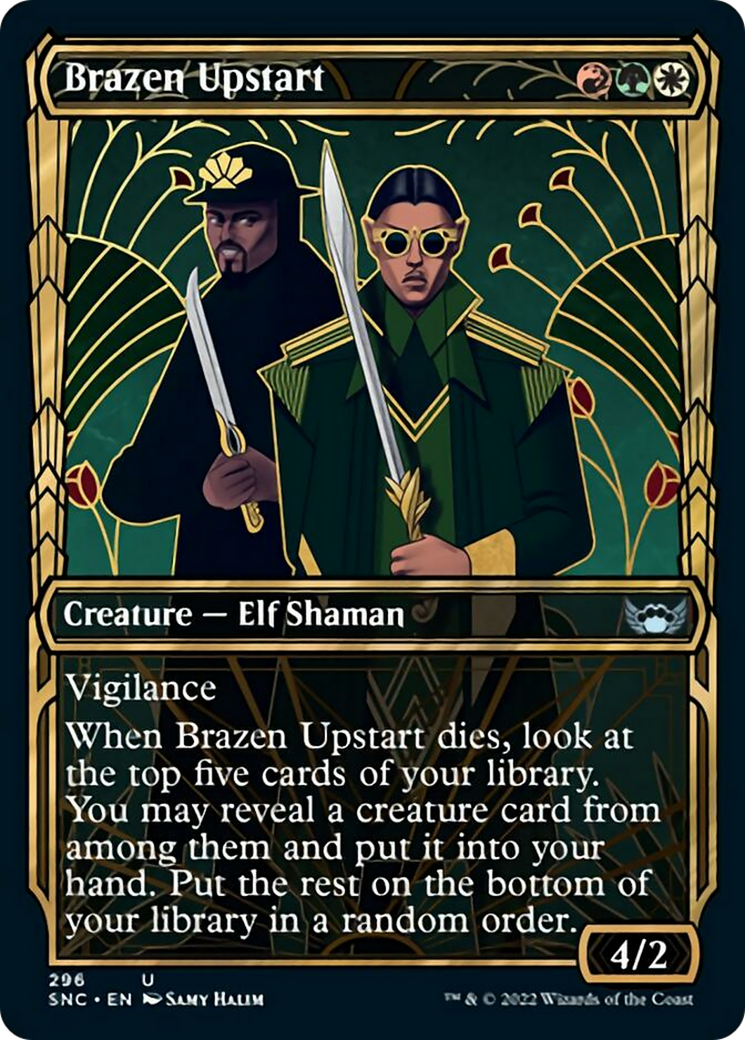 Brazen Upstart (SNC) / Showcase