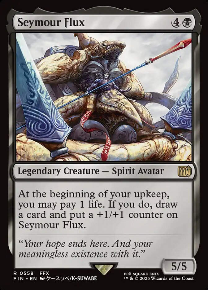 Seymour Flux (FIN) (558) / Starter Kit