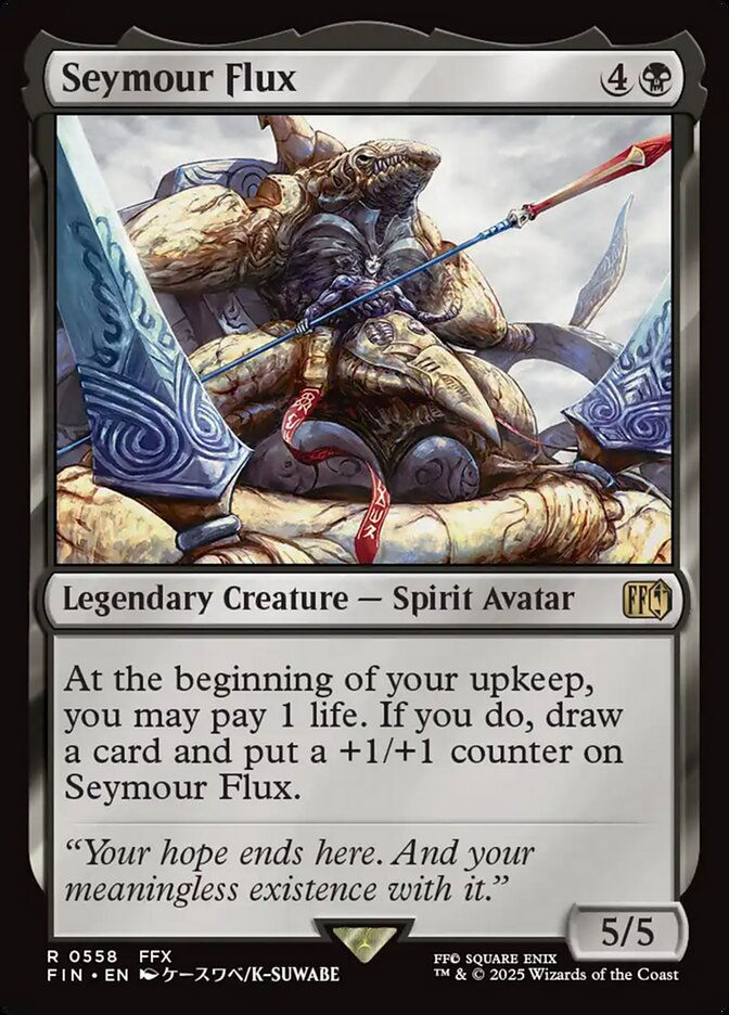Seymour Flux (FIN) (558) / Starter Kit