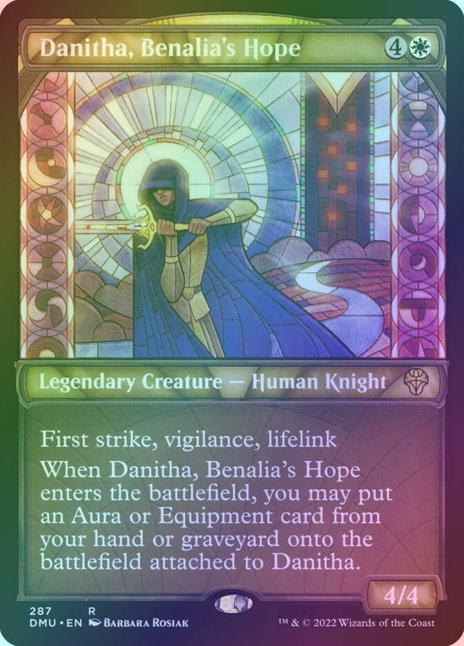 Danitha, Benalia's Hope (DMU) (287) / Showcase / Foil