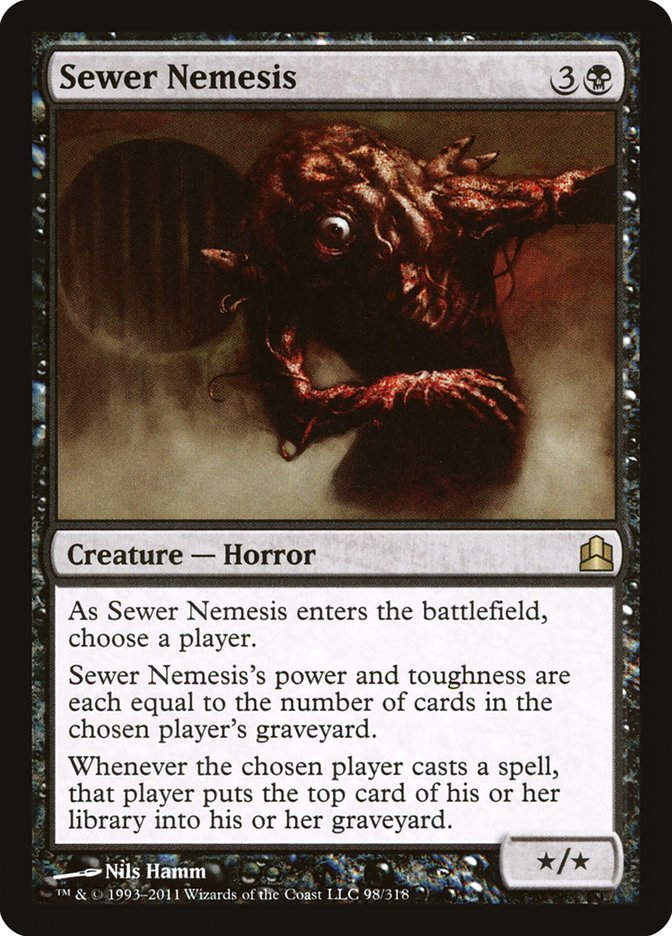 Sewer Nemesis (cmd)