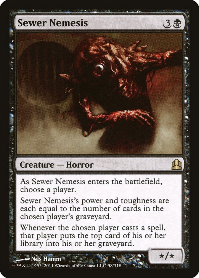 Sewer Nemesis (cmd)