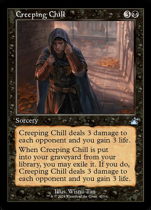 Creeping Chill (rvr) (453) / Retro