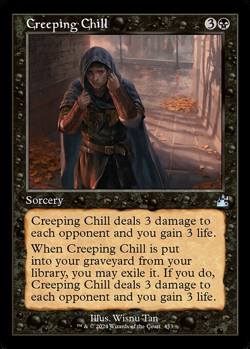 Creeping Chill (rvr) (453) / Retro