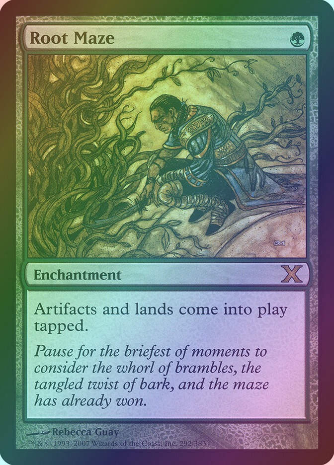 Root Maze (10E) (292) / Foil