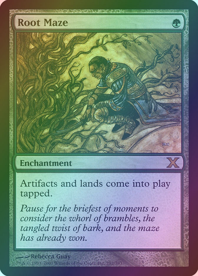 Root Maze (10E) (292) / Foil