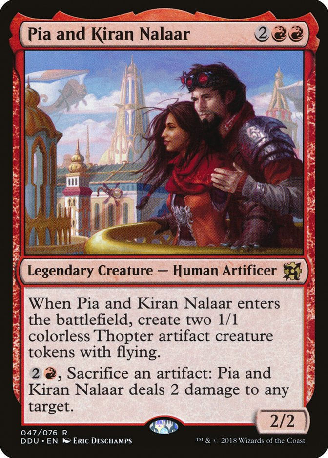 Pia and Kiran Nalaar (ddu)