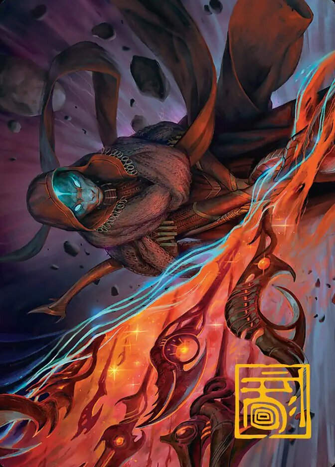 Weftstalker Ardent // Weftstalker Ardent (AEOE) (20) / NO Firmada