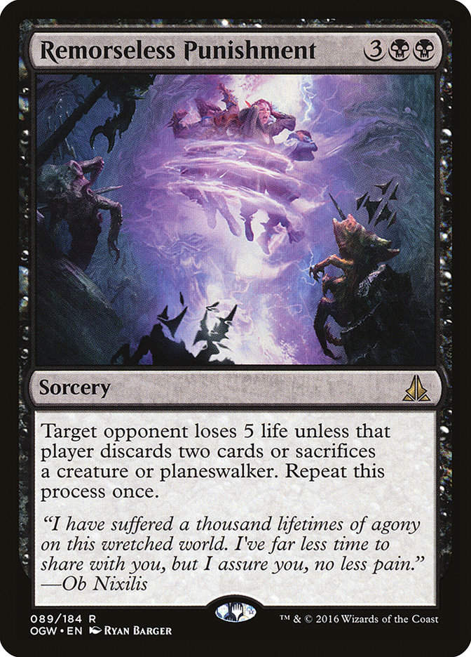Remorseless Punishment (OGW) (89)