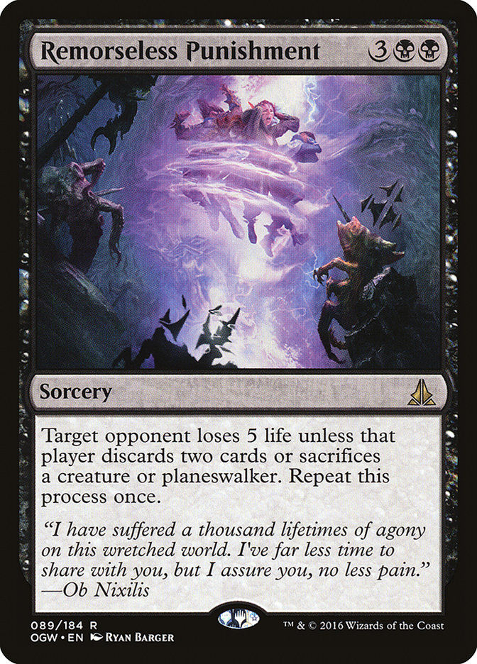 Remorseless Punishment (OGW) (89)