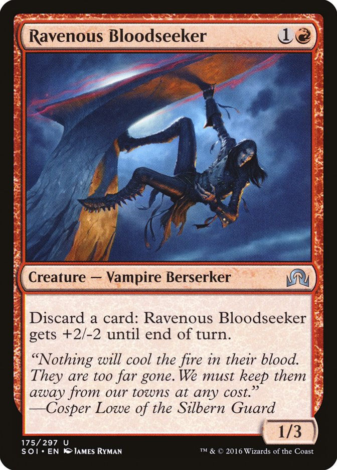 Ravenous Bloodseeker (SOI) (175)