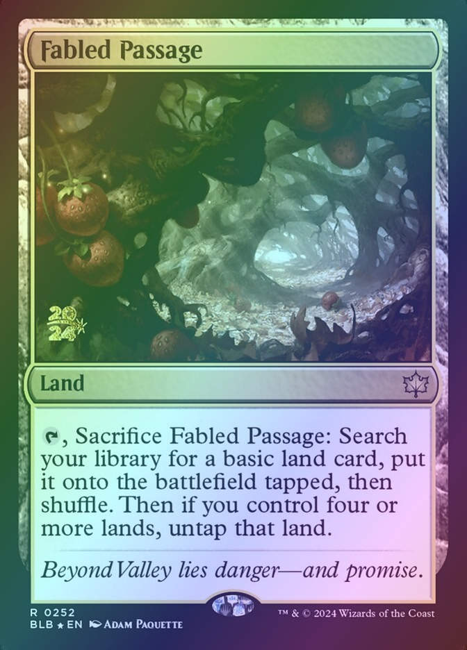 Fabled Passage (PBLB) (252s) / Foil