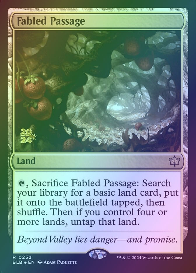 Fabled Passage (PBLB) (252s) / Foil