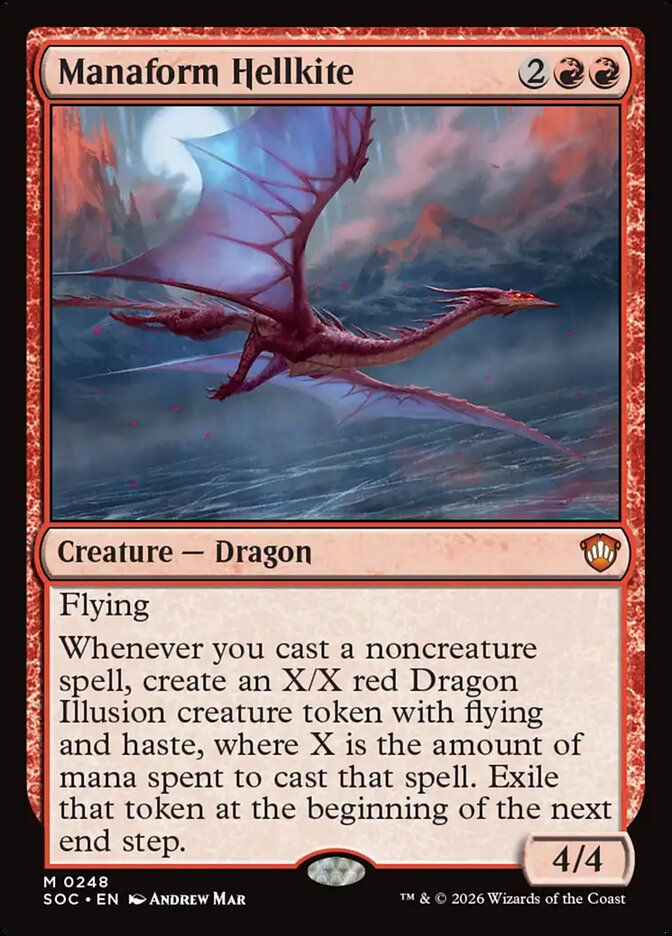 Manaform Hellkite (SOC) (248)