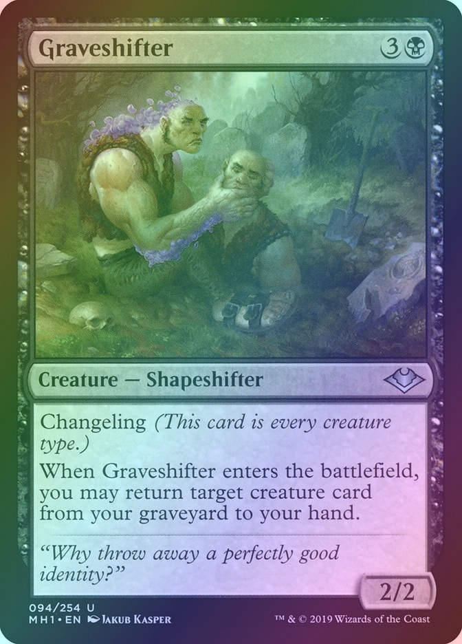 Graveshifter (MH1) (94) / Foil