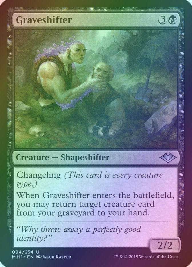 Graveshifter (MH1) (94) / Foil