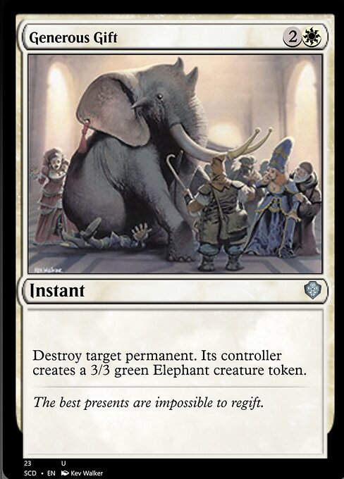 Generous Gift (SCD)