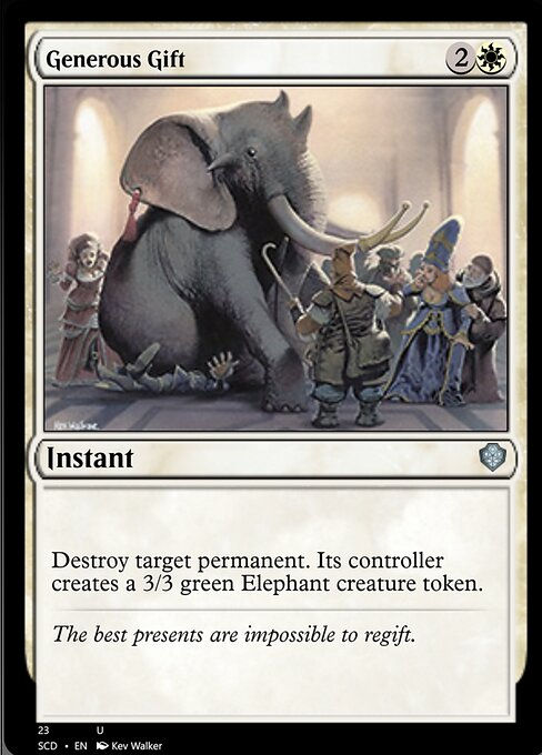 Generous Gift (SCD)